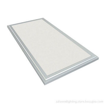 Wholesale ultra thin high brightness 120x30 led panel 72W - waterproof green led pane light from China manufacturer